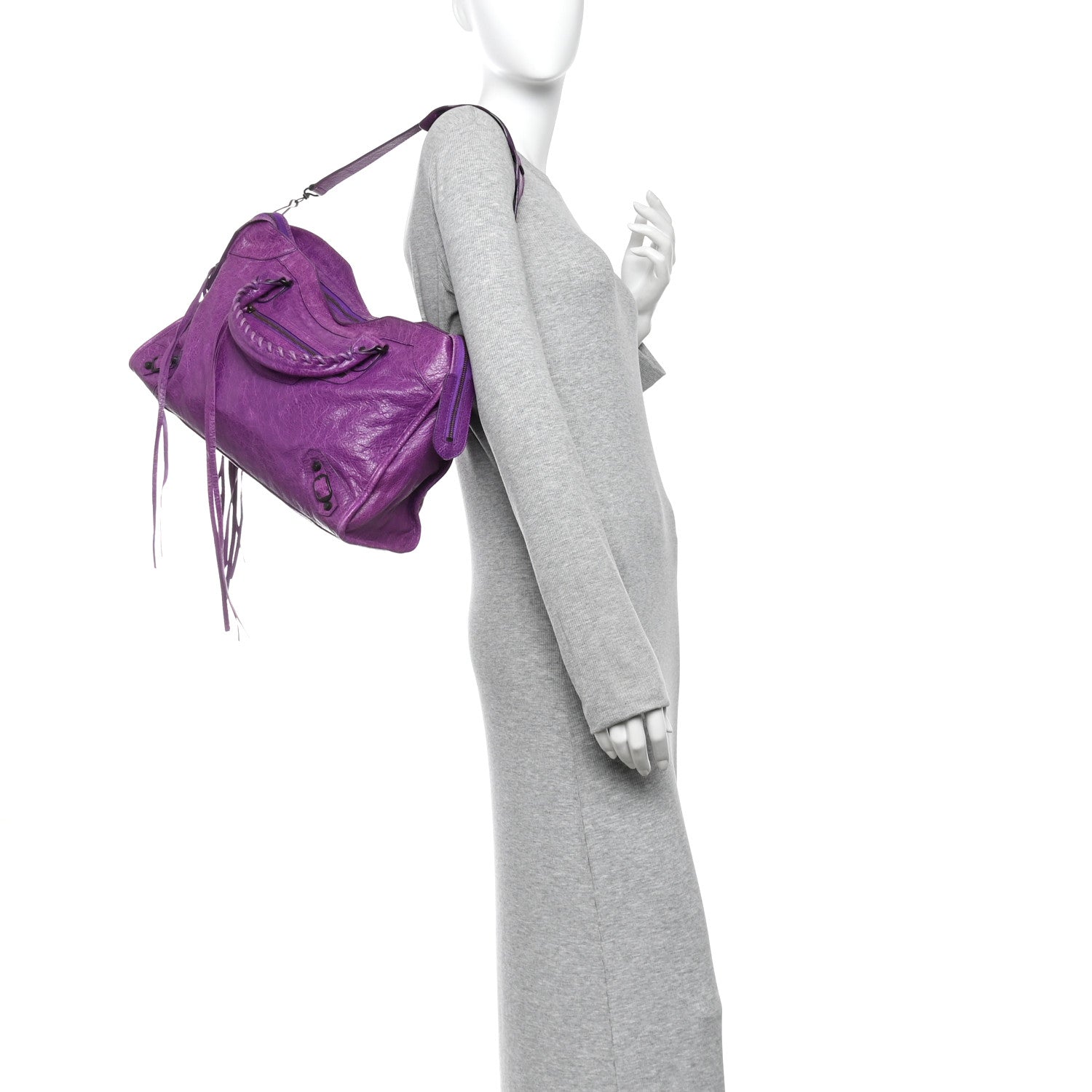 Agneau Classic Hardware City Ultraviolet