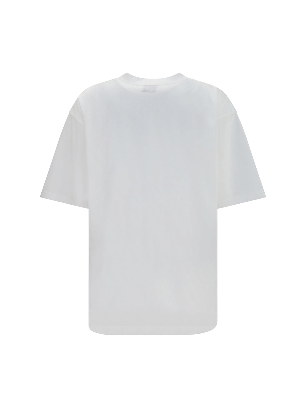 Balenciaga Printed Cotton T-shirt Full White