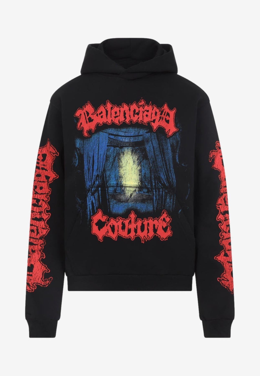 Salon De Couture Hooded Sweatshirt Women