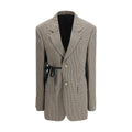Balenciaga Multicolor Lyocell women Coat