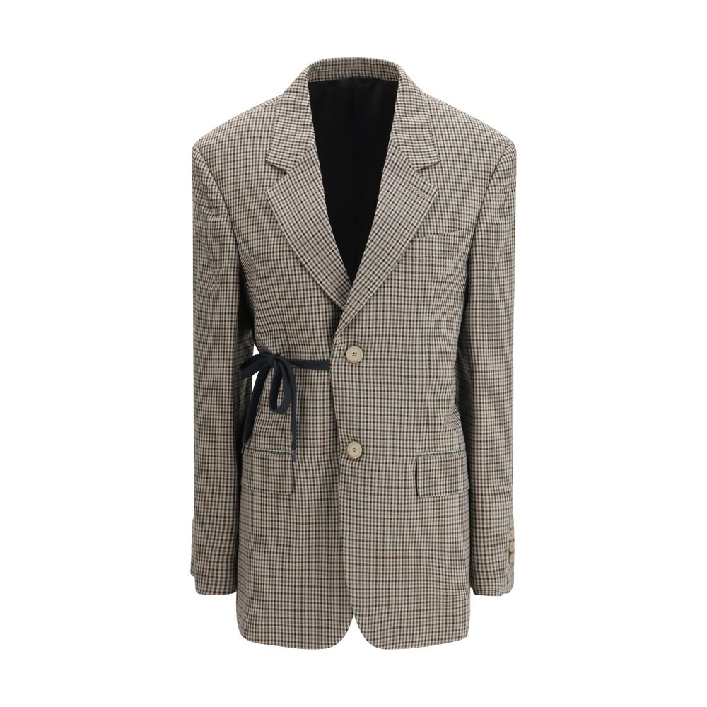 Balenciaga Multicolor Lyocell women Coat