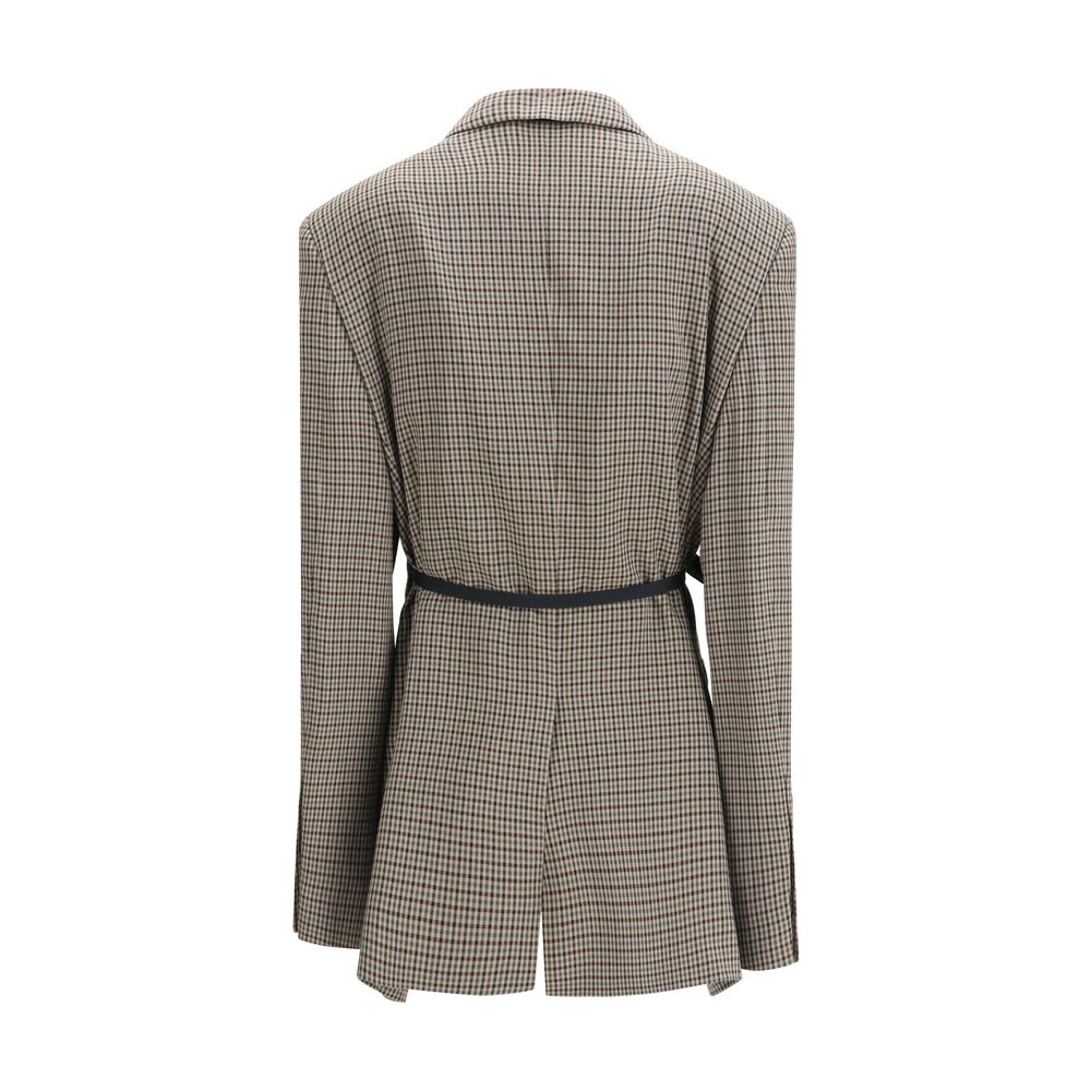 Balenciaga Multicolor Lyocell women Coat