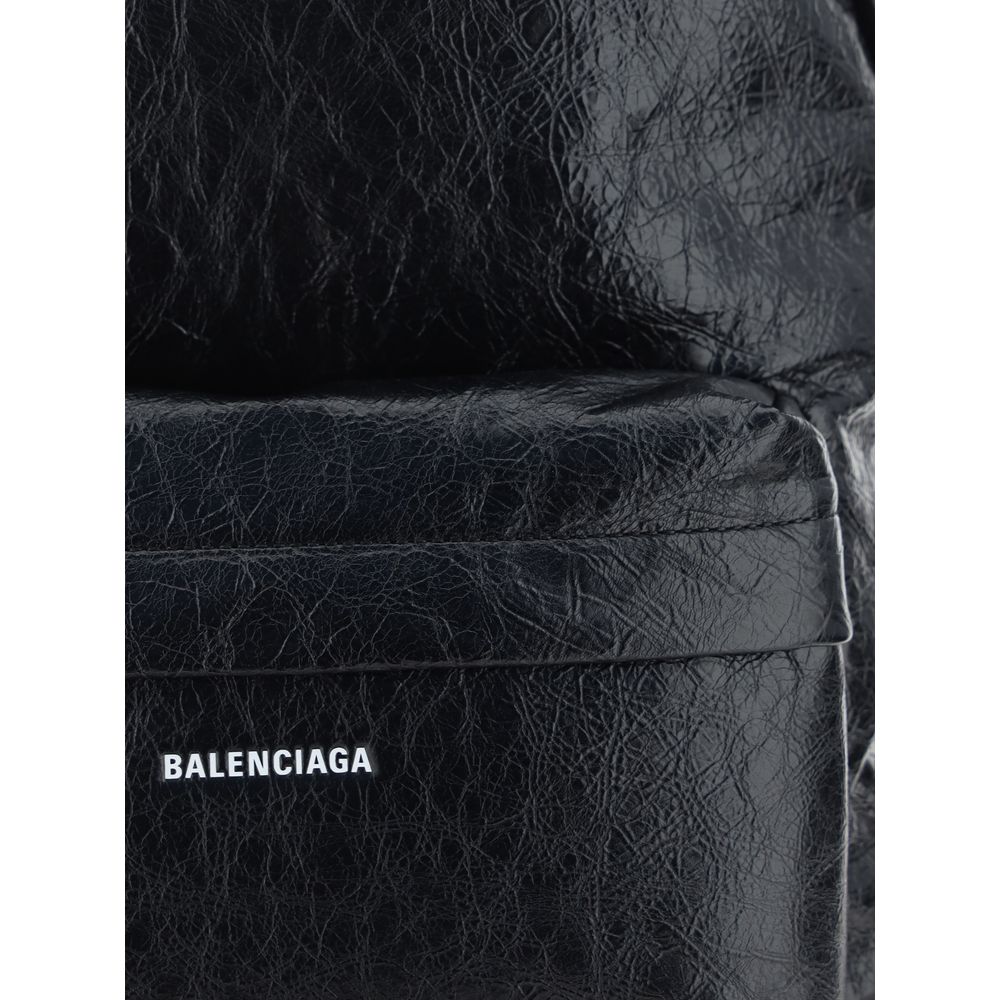 Explorer Lamb Leather Backpack