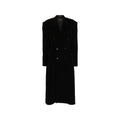 Balenciaga Black Cashmere women Coat