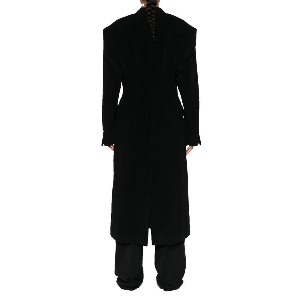 Balenciaga Black Cashmere women Coat
