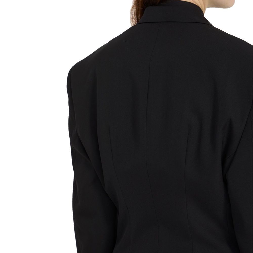 Balenciaga Black Wool women Coat