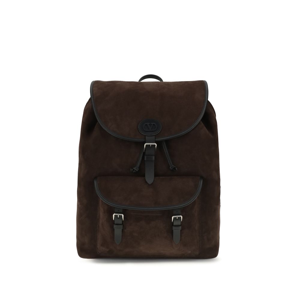 Suede Antibes Backpack