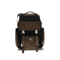 Recycled Polyamide Leather Trim Backpack