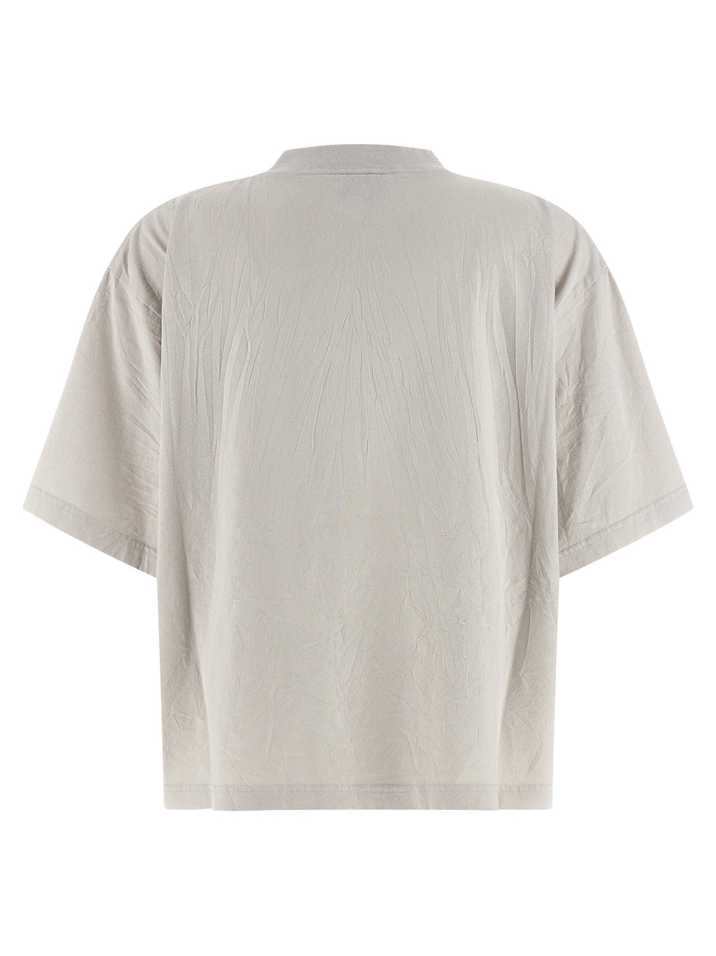 Balenciaga White Cotton Women's T-Shirt