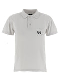 Balenciaga Gray Cotton Polo Women's Shirt