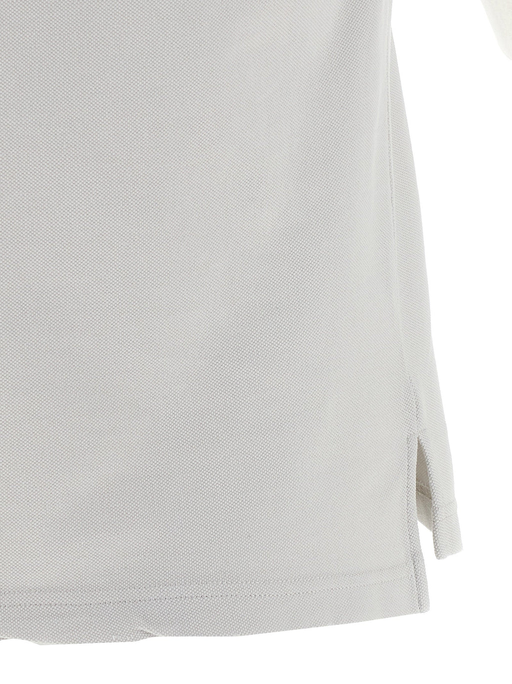 Balenciaga Gray Cotton Polo Women's Shirt