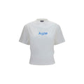 Balenciaga White Cotton Women's T-Shirt