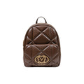 Quilted Polyurethane Backpack