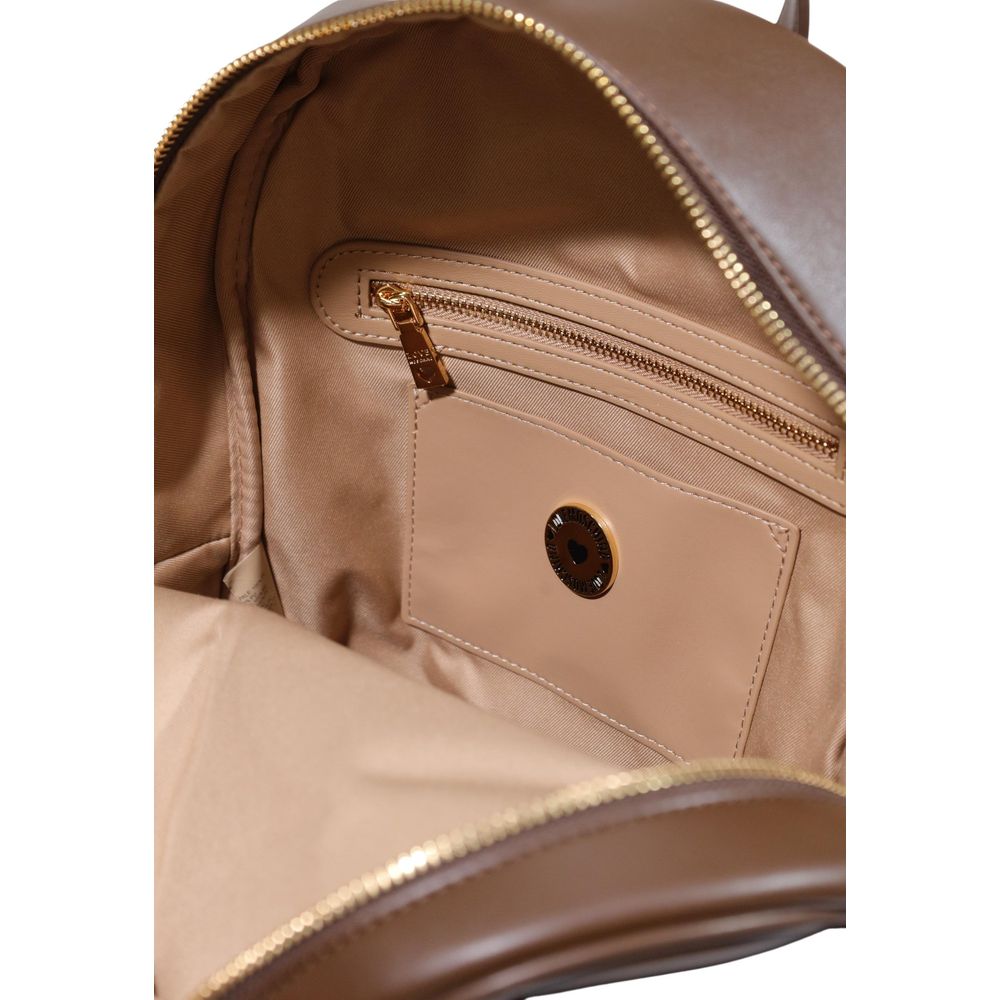 Quilted Polyurethane Backpack