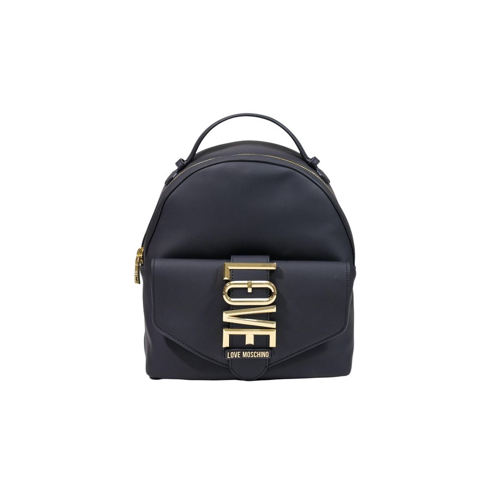 Polyurethane Love Logo Backpack