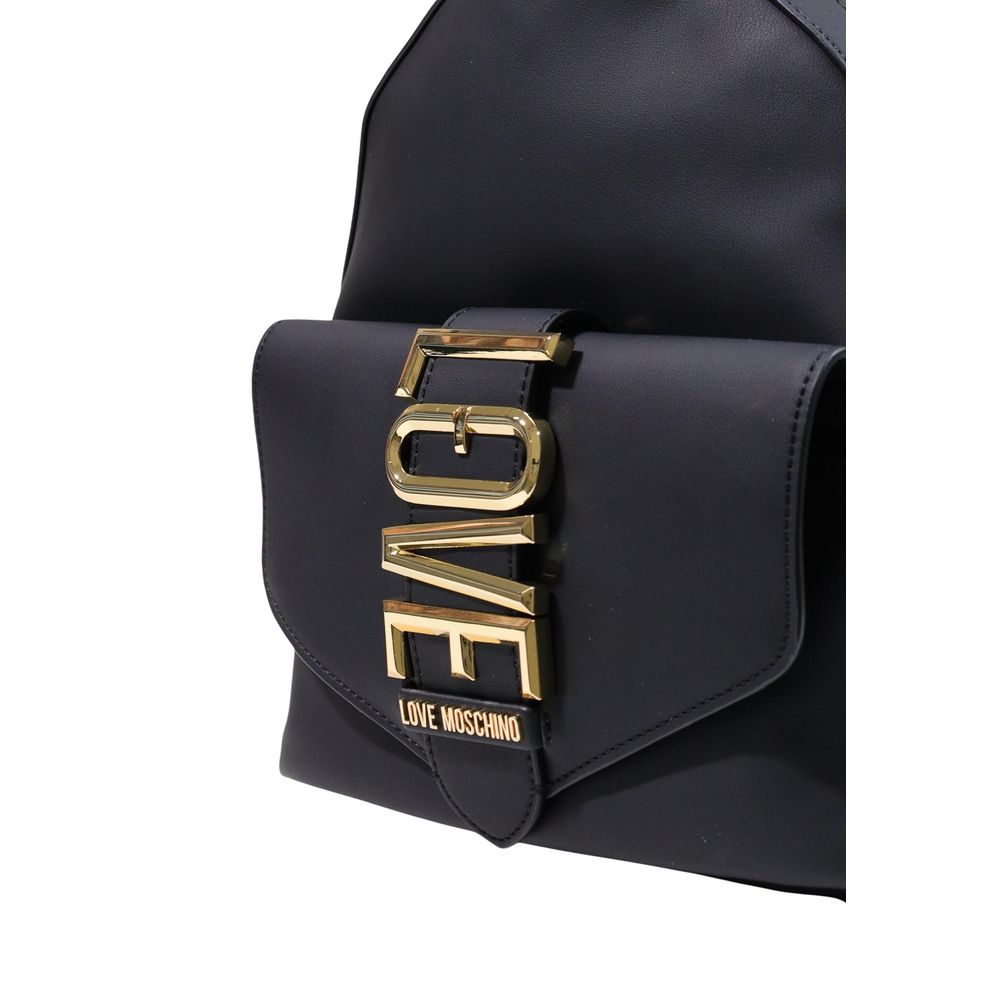 Polyurethane Love Logo Backpack