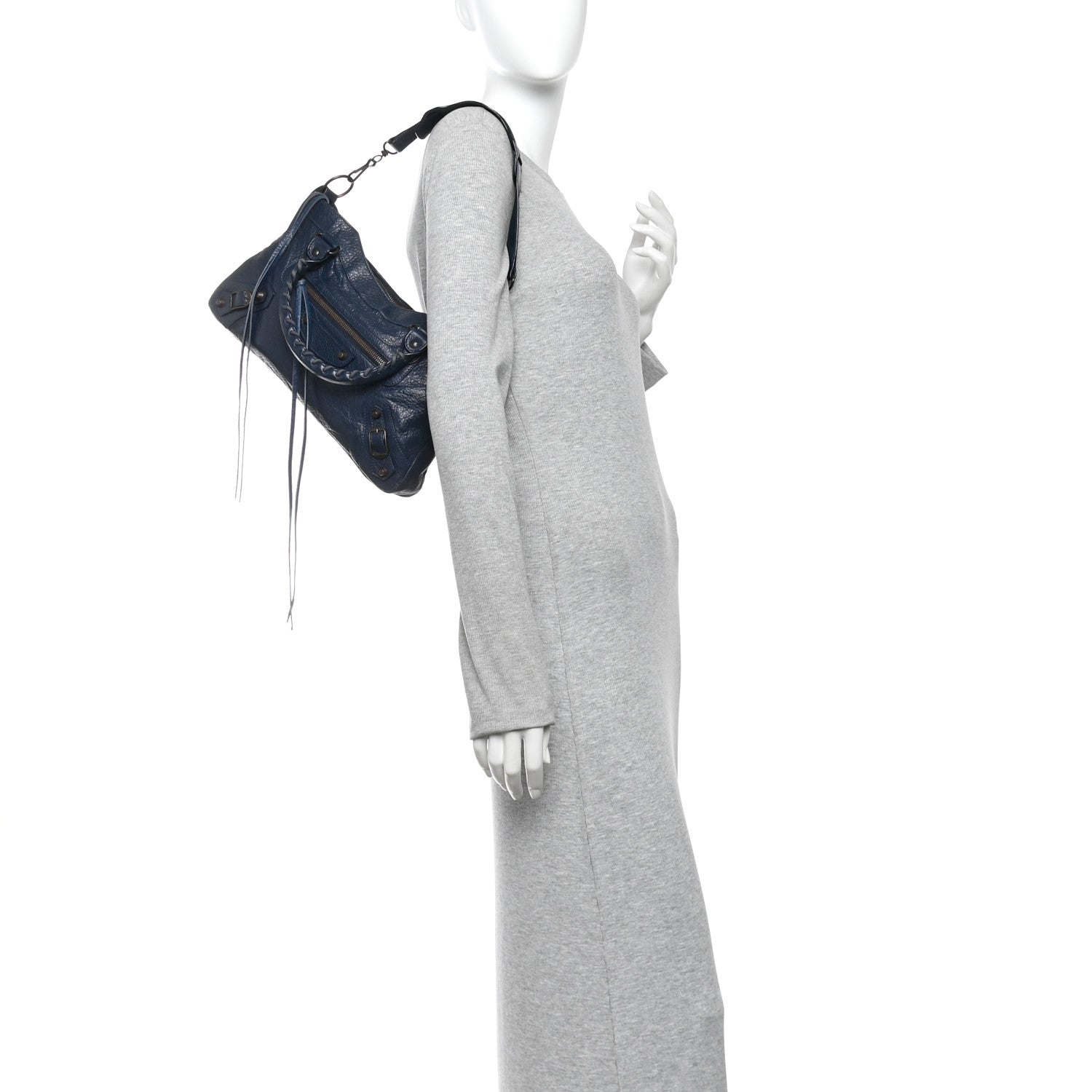Agneau Classic Hardware First Bleu Obscur