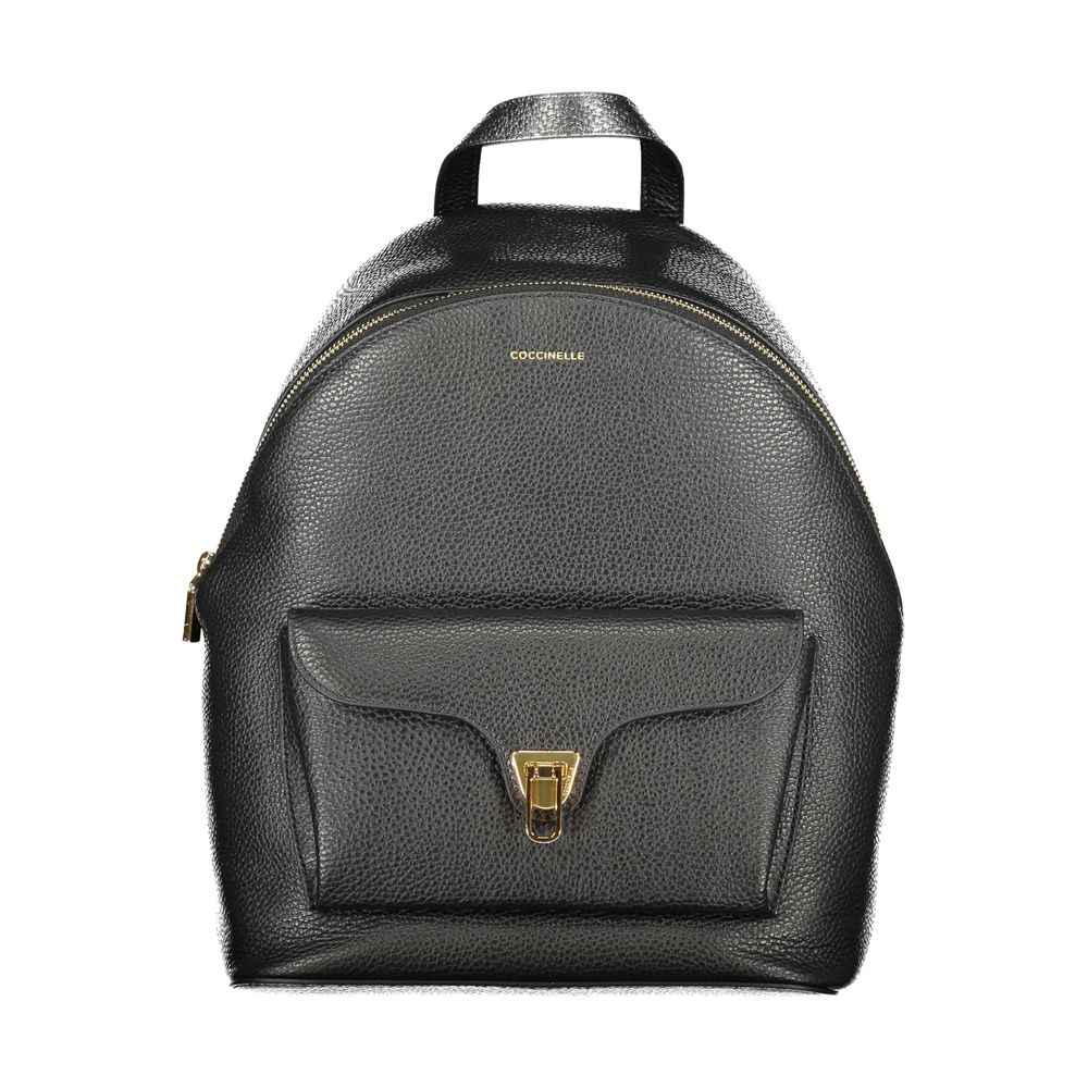 Leather Beat Generation Backpack