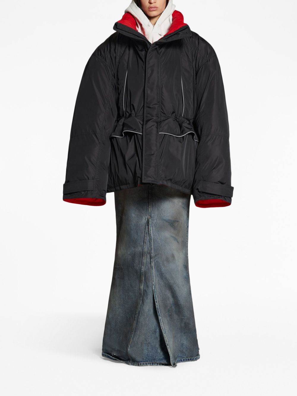 Balenciaga Balenciaga oversized padded parka women