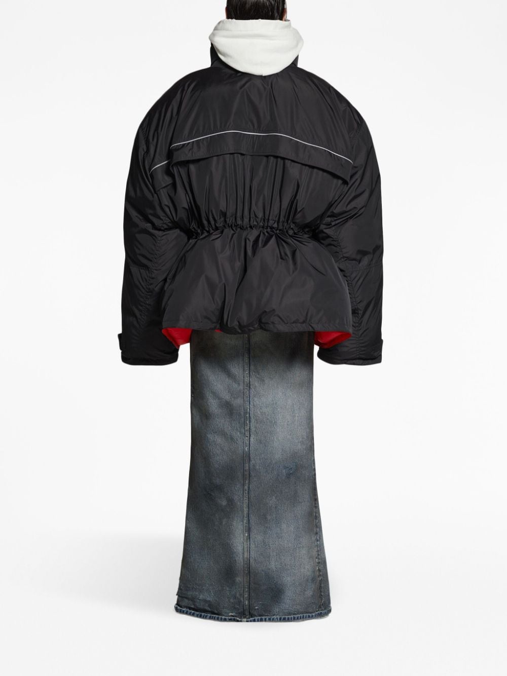 Balenciaga Balenciaga oversized padded parka women