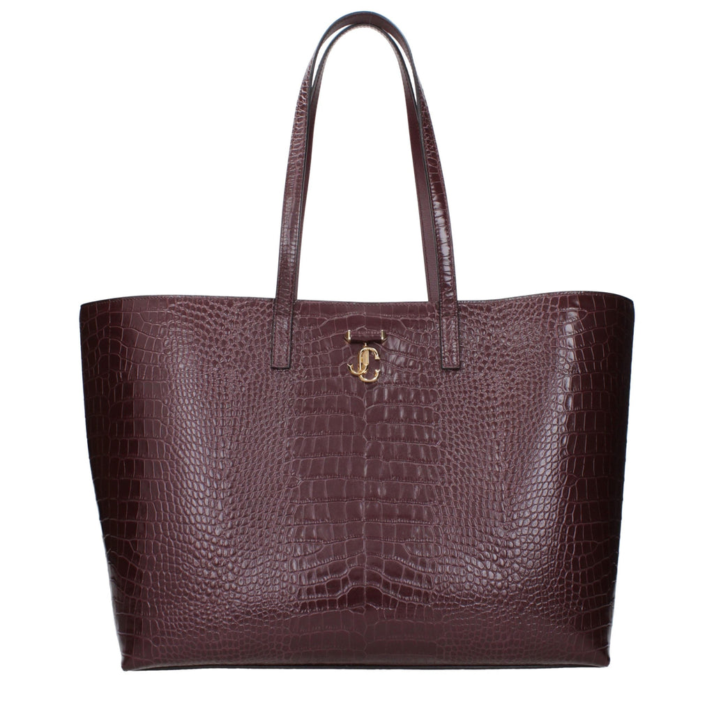 Red Leather Shoulder Bag