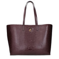 Red Leather Shoulder Bag