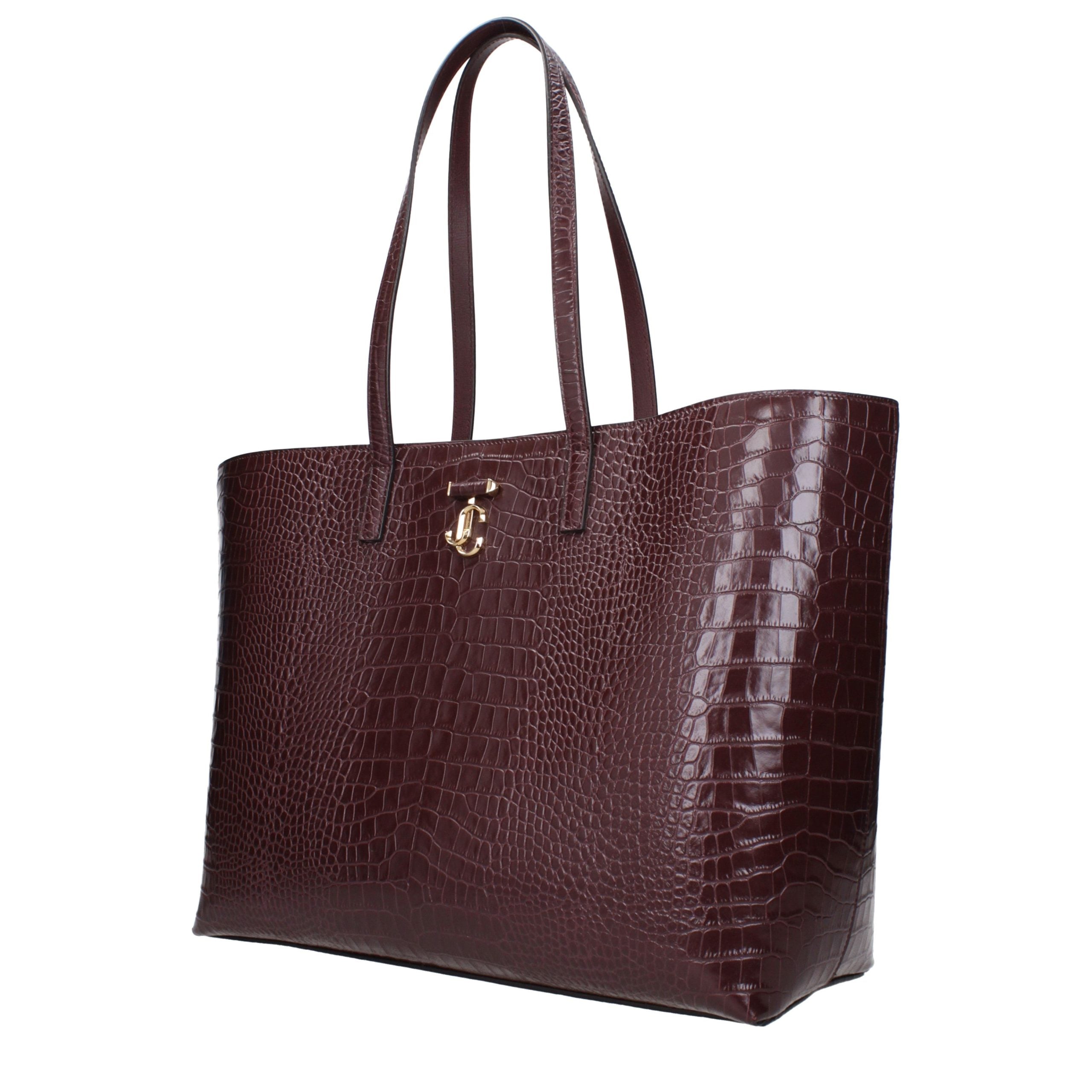 Red Leather Shoulder Bag