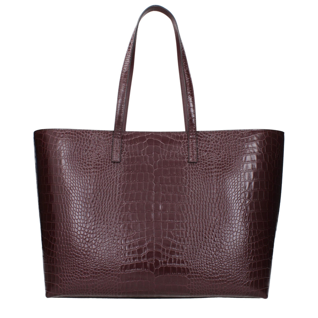 Red Leather Shoulder Bag