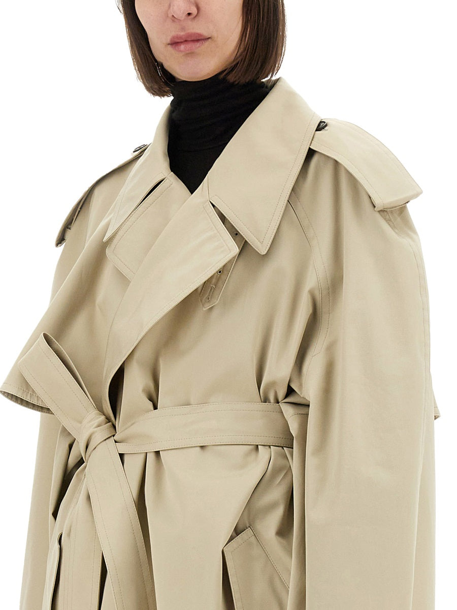 Balenciaga Women Trench Cropped