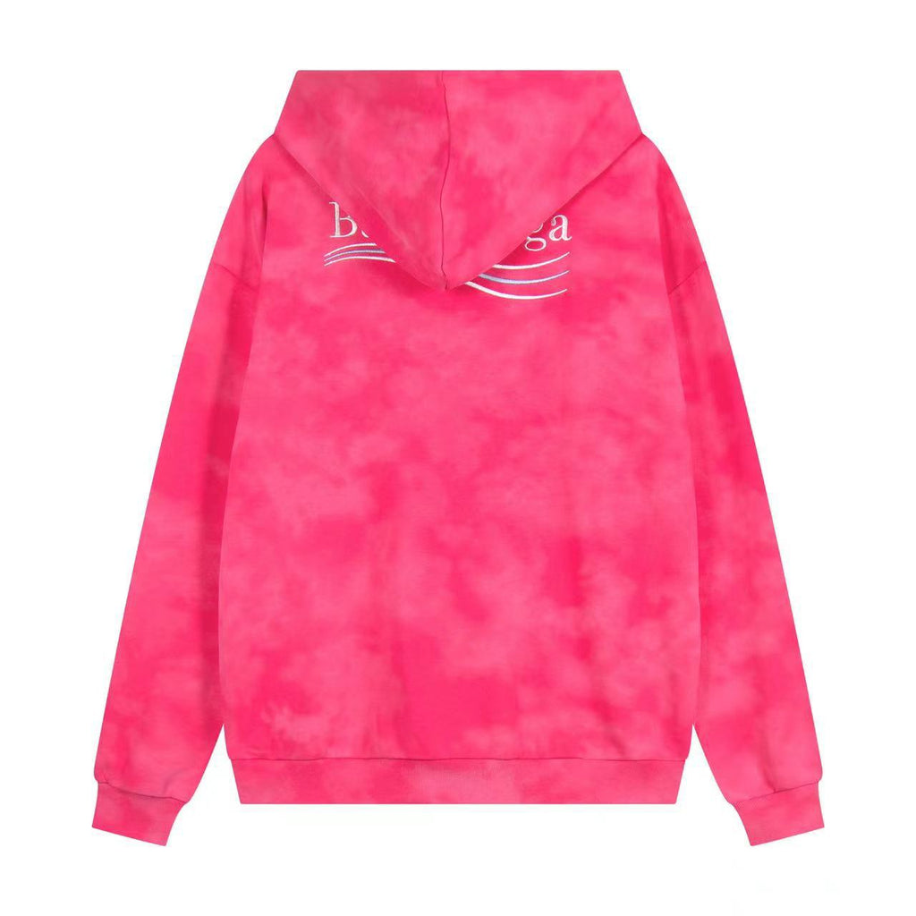 Balenciaga  Gradient Couples Hoodie