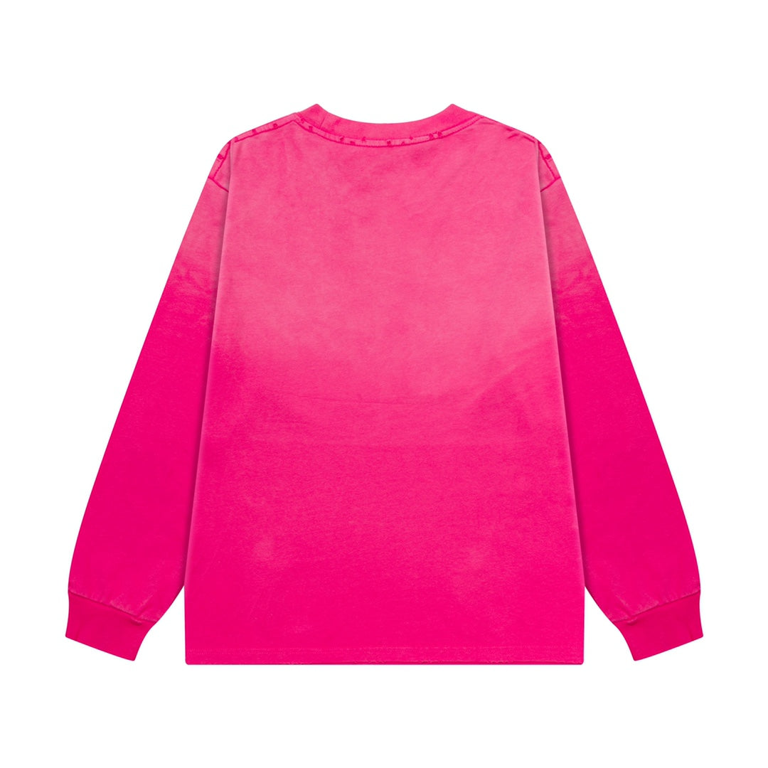 Balenciaga  Couples Print Sweatshirt
