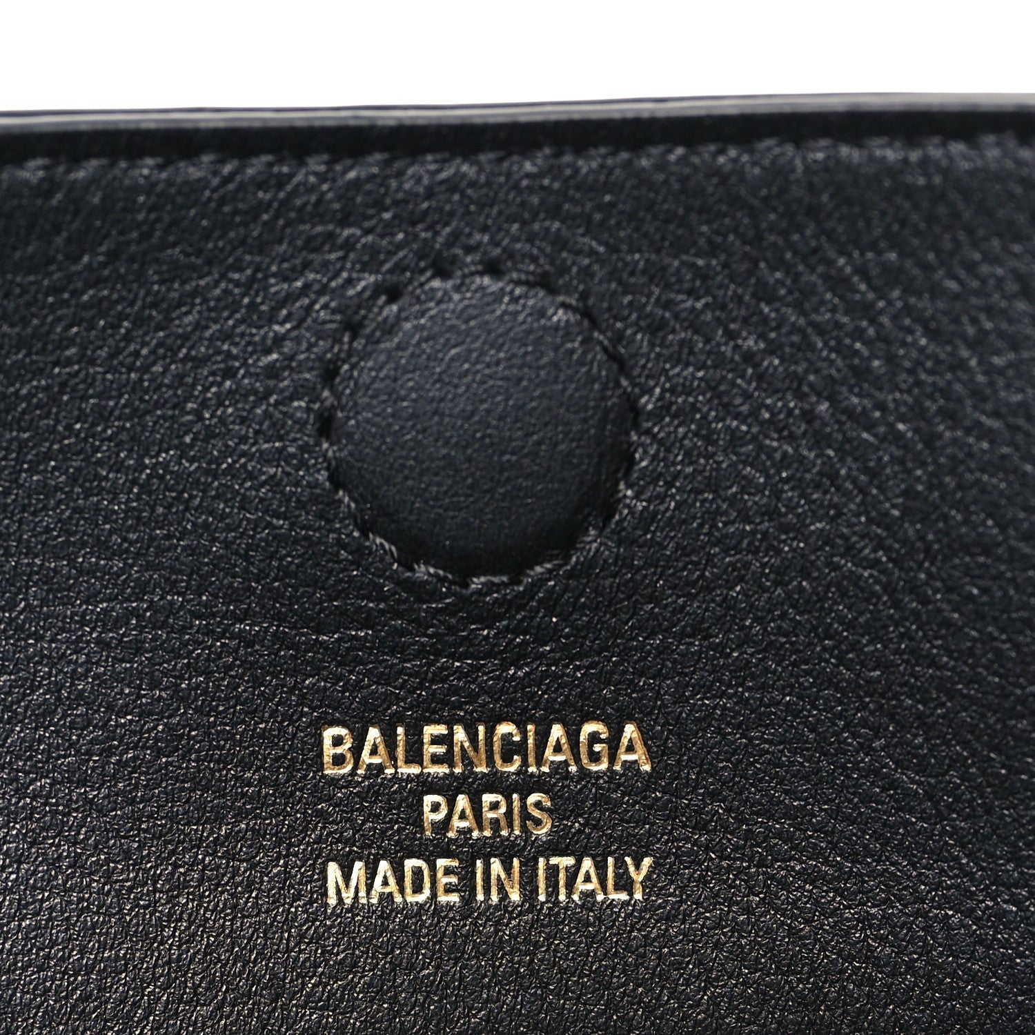 Smooth Calfskin Hampton Carry All Bag Black