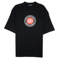 Balenciaga Badge Logo T-shirt Black