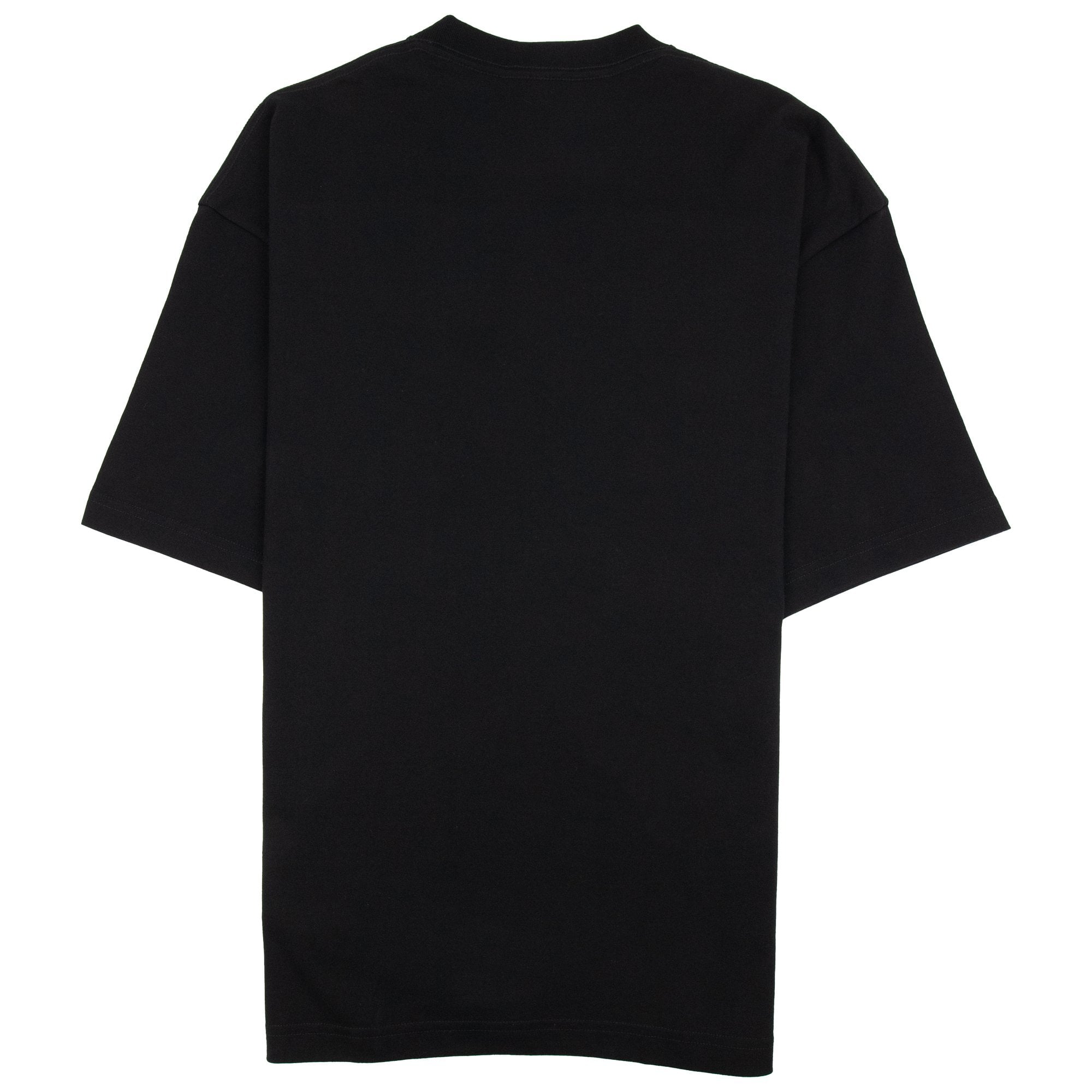 Balenciaga Badge Logo T-shirt Black