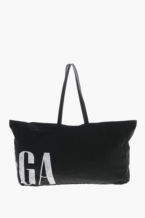 1500~Maxi Cotton Tote Bag with Logo