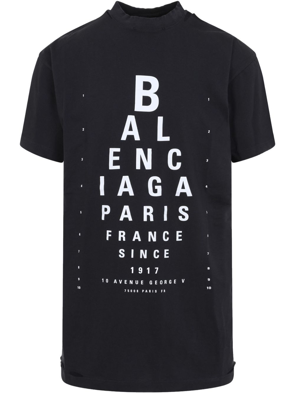 Balenciaga Women's Logo-Print T-Shirt