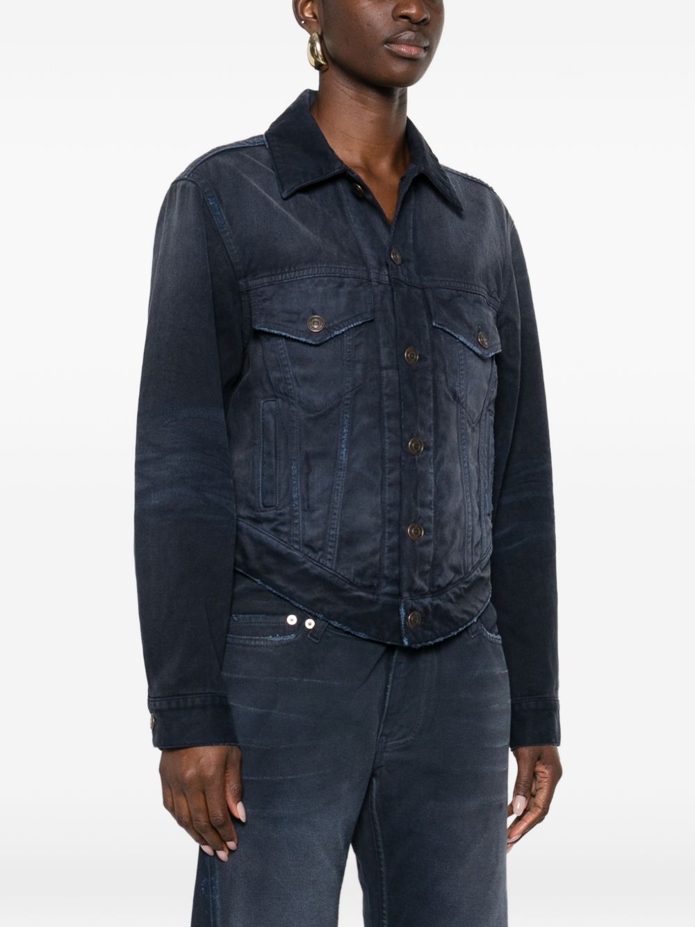 Balenciaga women  Coats   Blue