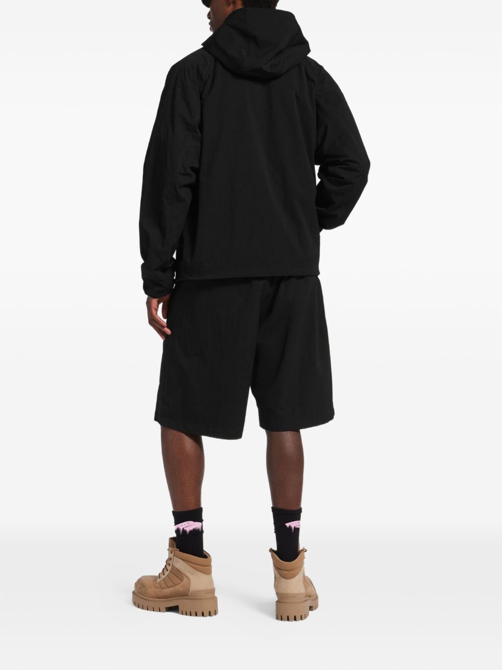 Balenciaga Coats Black