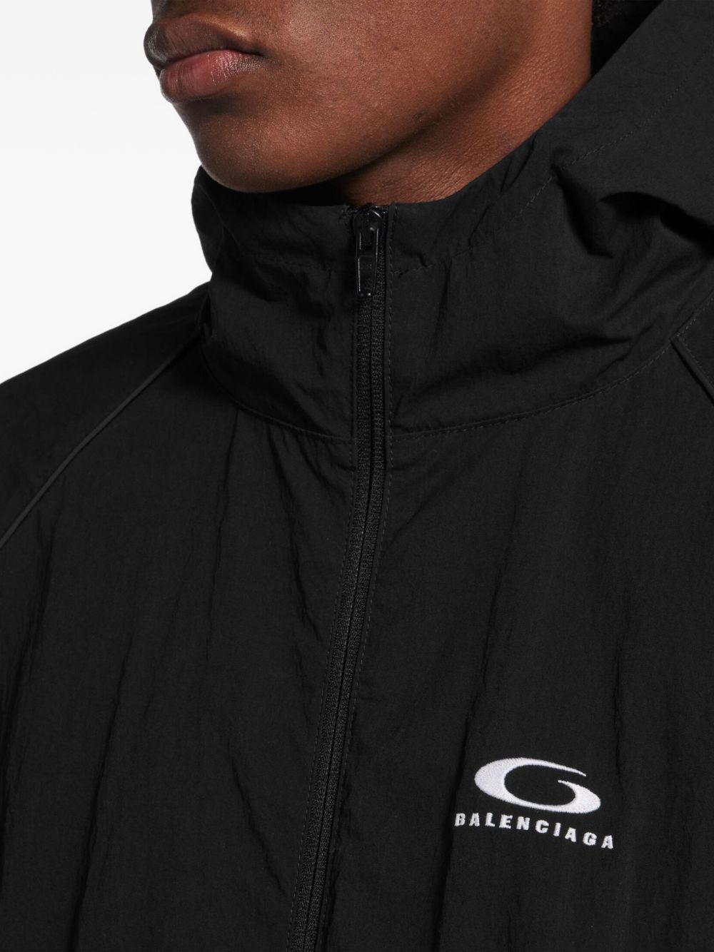 Balenciaga Coats Black