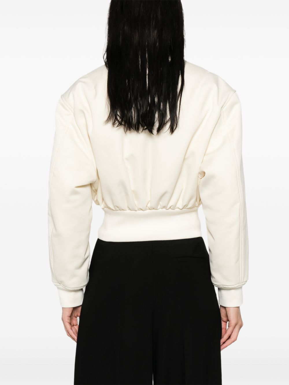 Balenciaga women Coats Ivory