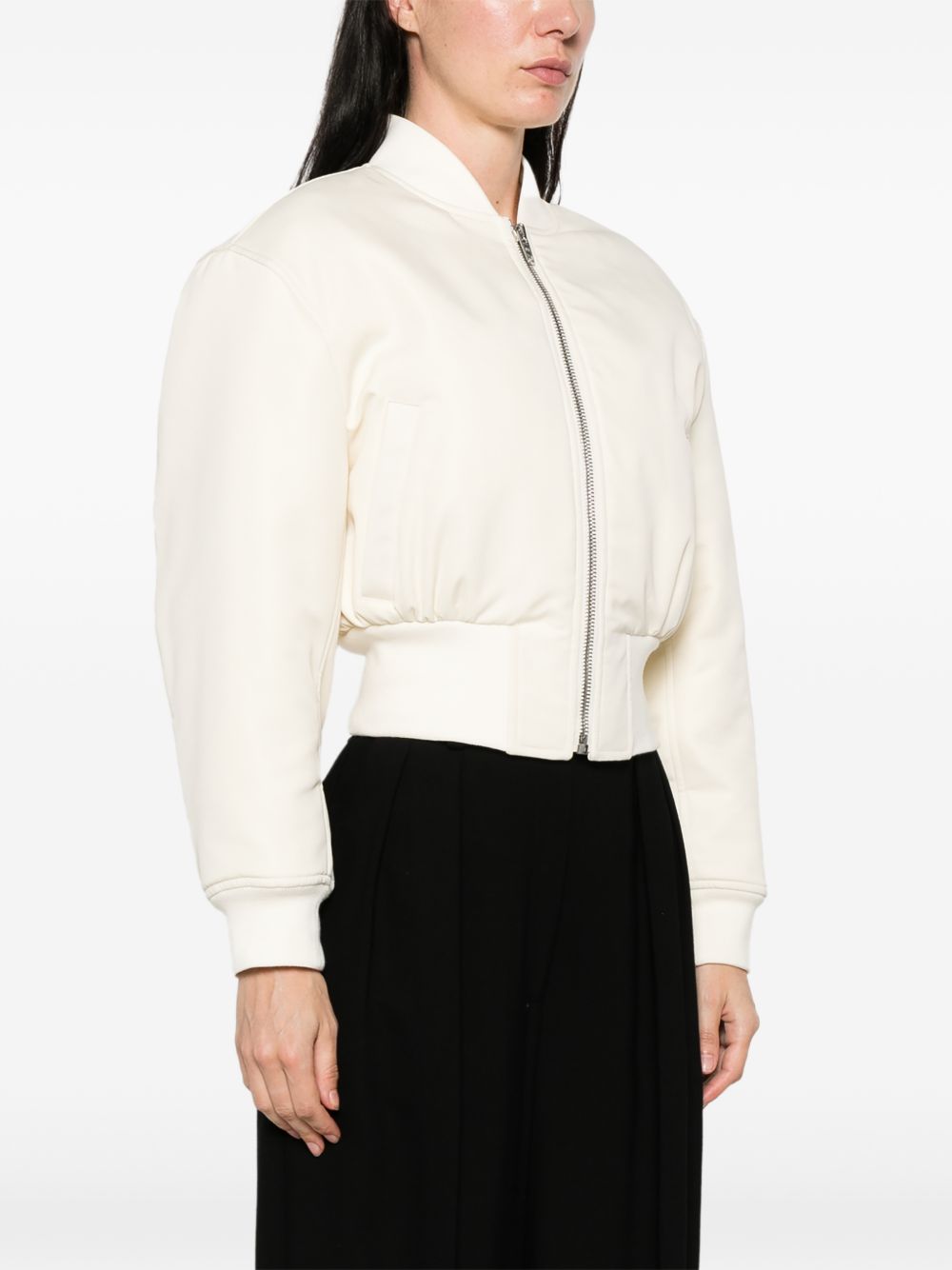 Balenciaga women Coats Ivory