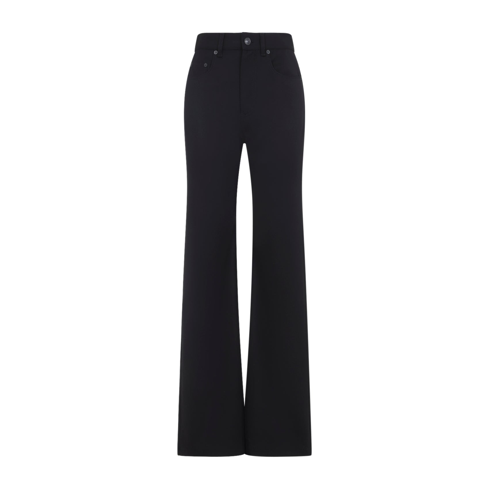 Balenciaga Straight Wool Pants Women