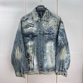 Balenciaga Men's Jacket Denim