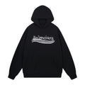 Balenciaga Couples Print Hoodie