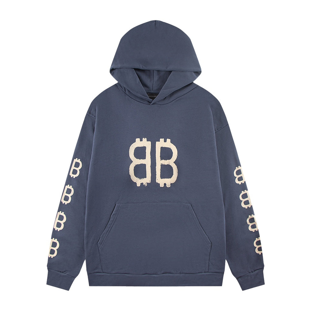 Balenciaga  BB LOGO Hoodie
