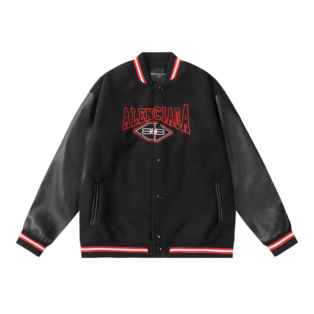 Balenciaga Men Baseball Jacket