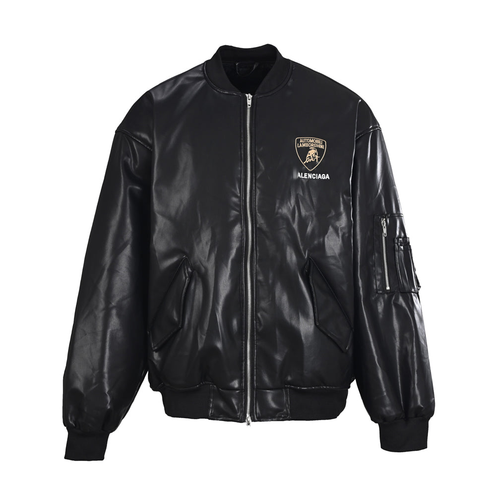 Balenciaga 2026SS Block sheepskin Jacket