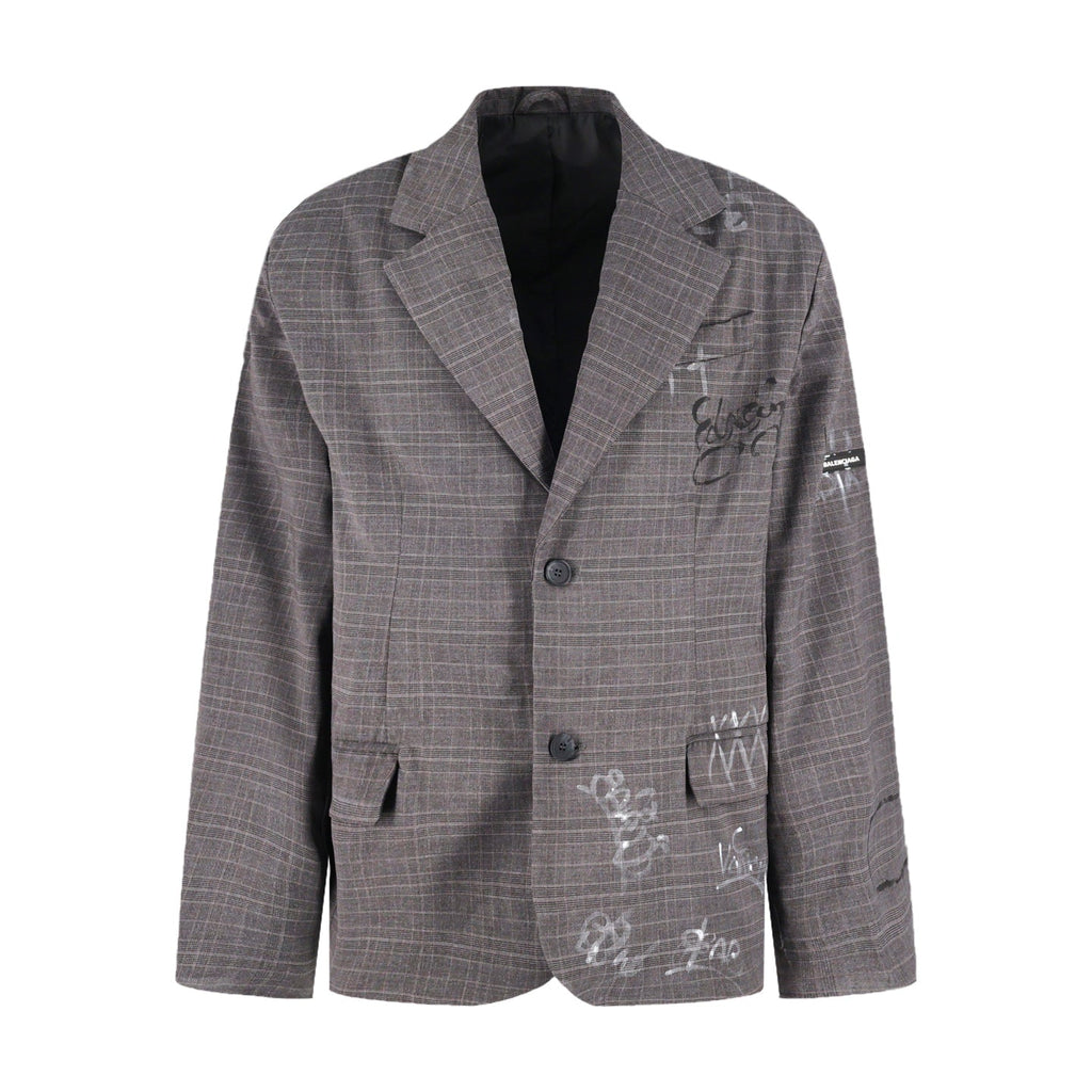Balenciaga Men's Suit Jacket