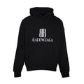 Balenciaga Gradient Print Hoodie