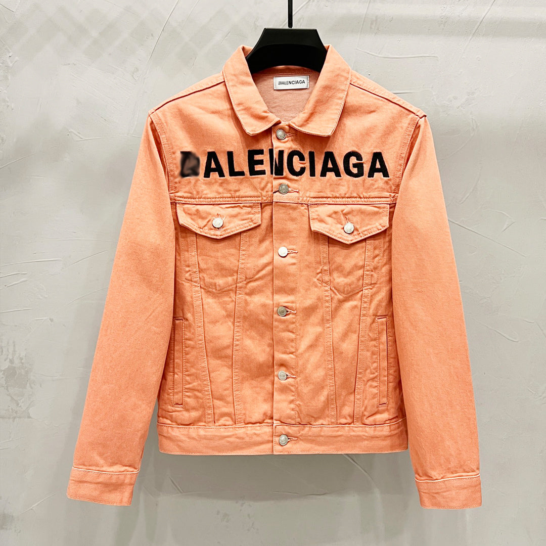 Balenciaga 2025SS Jacket Denim Jacket